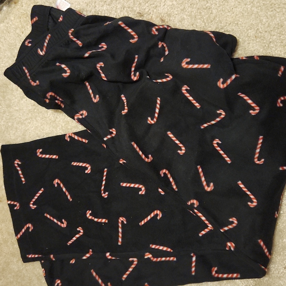Target Holiday Pajamas Pants Mens Size M  Candy Cane Holiday Christmas PJS